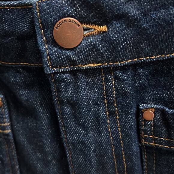 BNWT BODEN denim patch pocket mini skirt - Picture 10 of 14